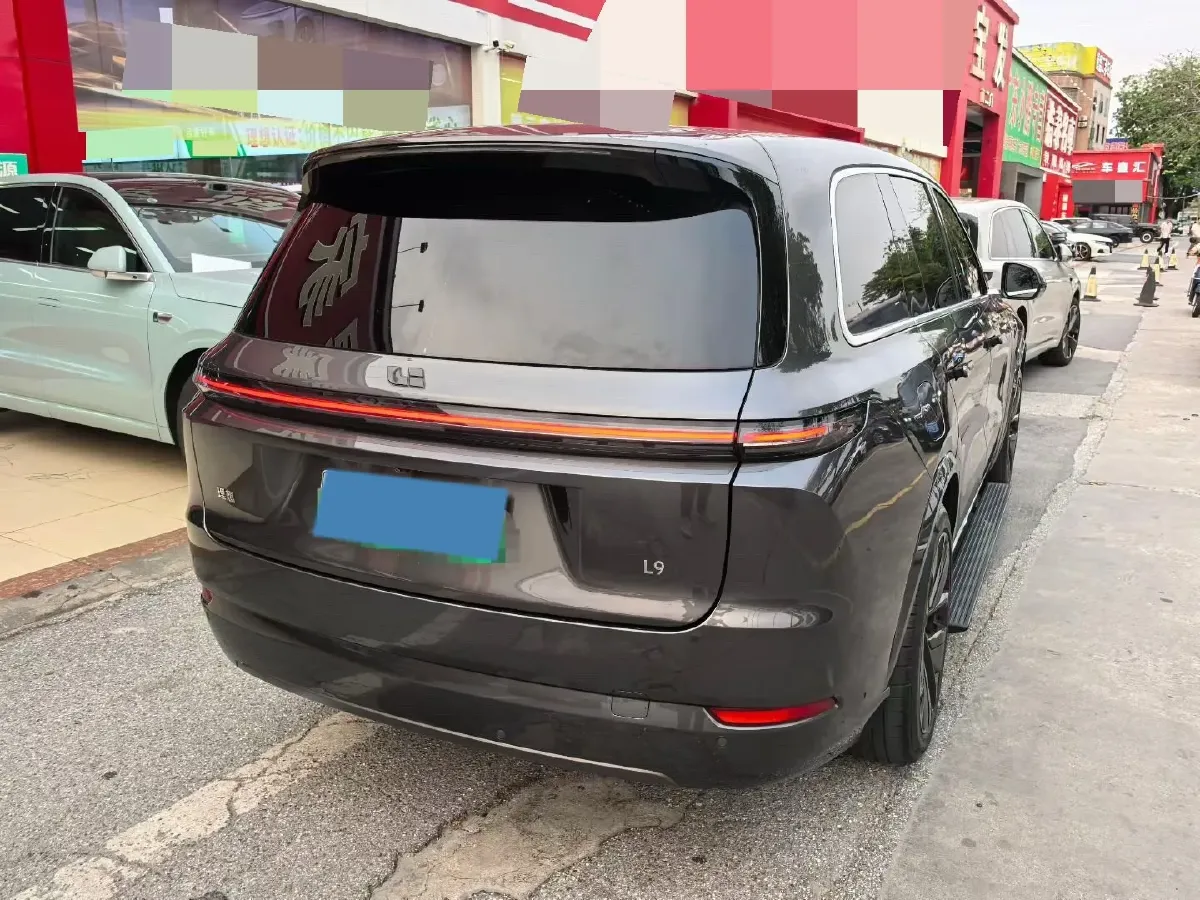 2022 Li L9 Range Extended 154HP REEV 42.6KWH,autocango,china used car exporter,china ev exporter,chinese used car exporter,chinese used ev exporter