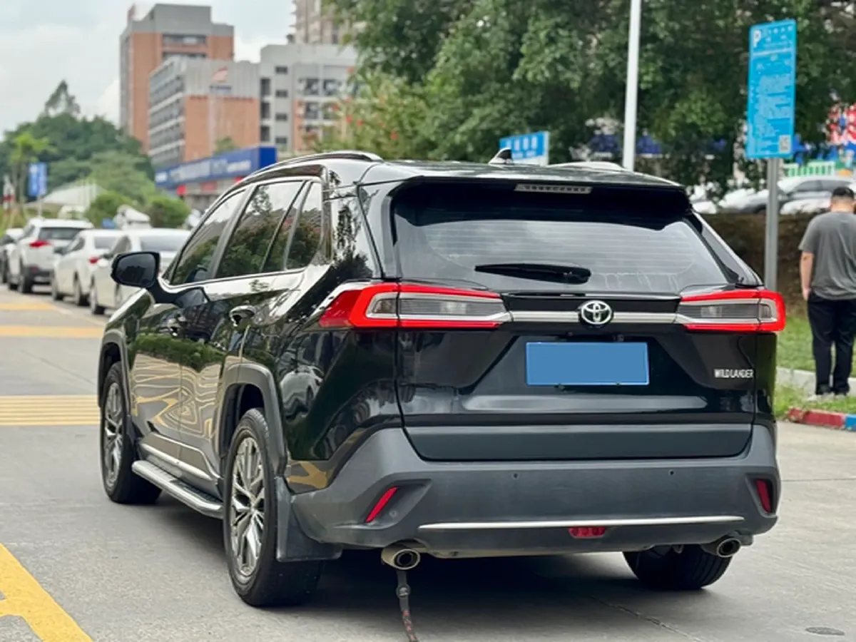 2023 Toyota Wildlander 2.0L 171HP L4 CVT,autocango,china used car exporter,china ev exporter,chinese used car exporter,chinese used ev exporter