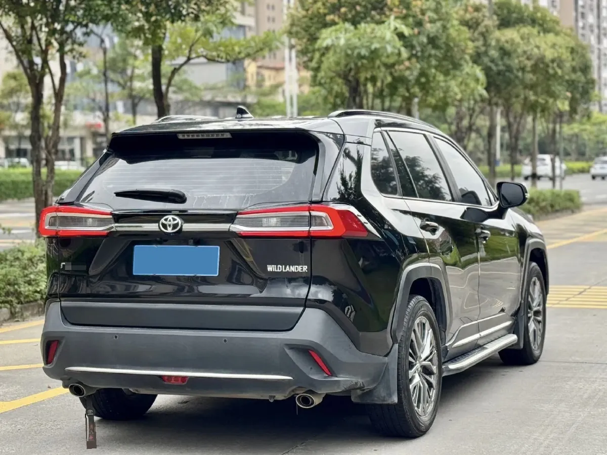 2023 Toyota Wildlander 2.0L 171HP L4 CVT,autocango,china used car exporter,china ev exporter,chinese used car exporter,chinese used ev exporter