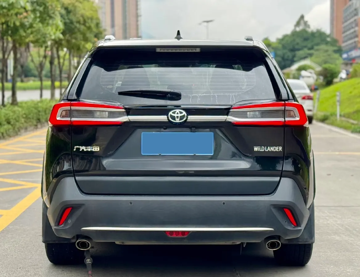 2023 Toyota Wildlander 2.0L 171HP L4 CVT,autocango,china used car exporter,china ev exporter,chinese used car exporter,chinese used ev exporter