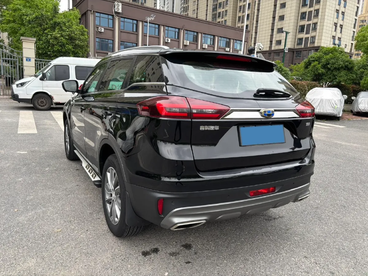 2018 Geely Azkarra 1.8T 184HP L4 6AT,autocango,china used car exporter,china ev exporter,chinese used car exporter,chinese used ev exporter