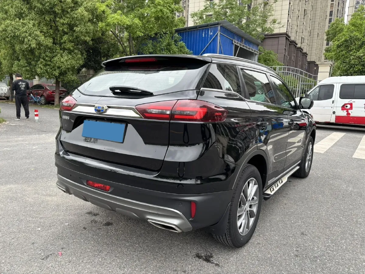2018 Geely Azkarra 1.8T 184HP L4 6AT,autocango,china used car exporter,china ev exporter,chinese used car exporter,chinese used ev exporter