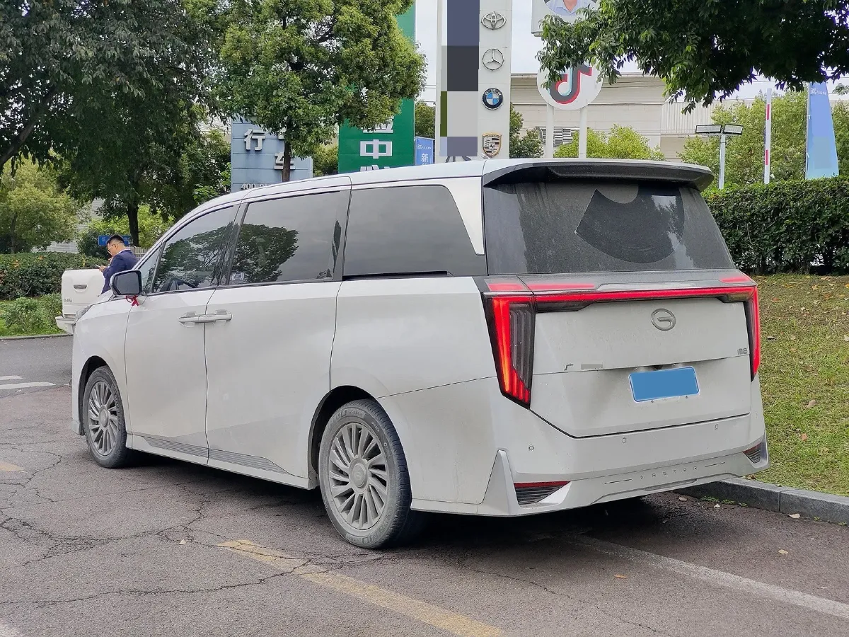 2023 GAC Trumpchi M8 2.0T 252HP L4 8AT,autocango,china used car exporter,china ev exporter,chinese used car exporter,chinese used ev exporter