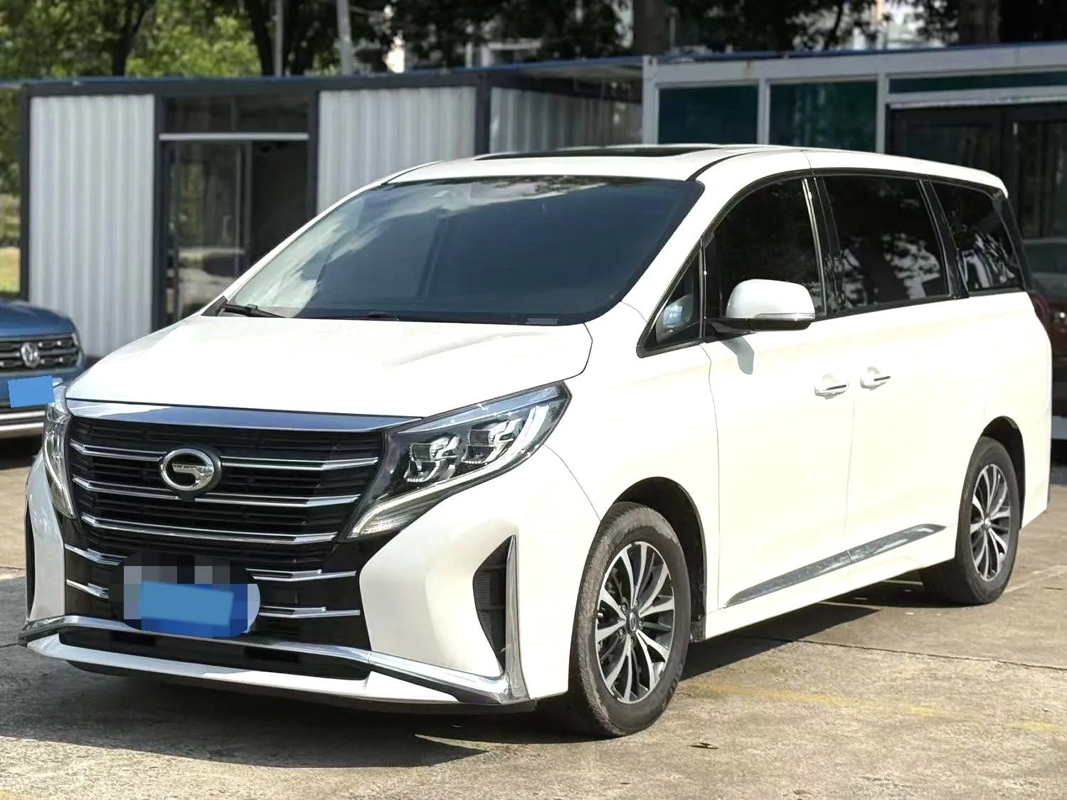 2021 GAC Trumpchi M8 2.0T 252HP L4 8AT