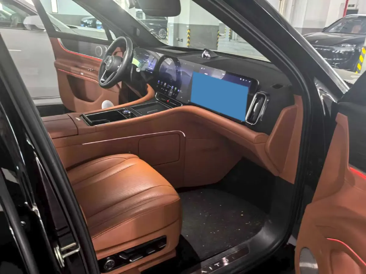 2024 AITO AITO M9 1.5T 152HP L4 REEV 42KWH,autocango,china used car exporter,china ev exporter,chinese used car exporter,chinese used ev exporter