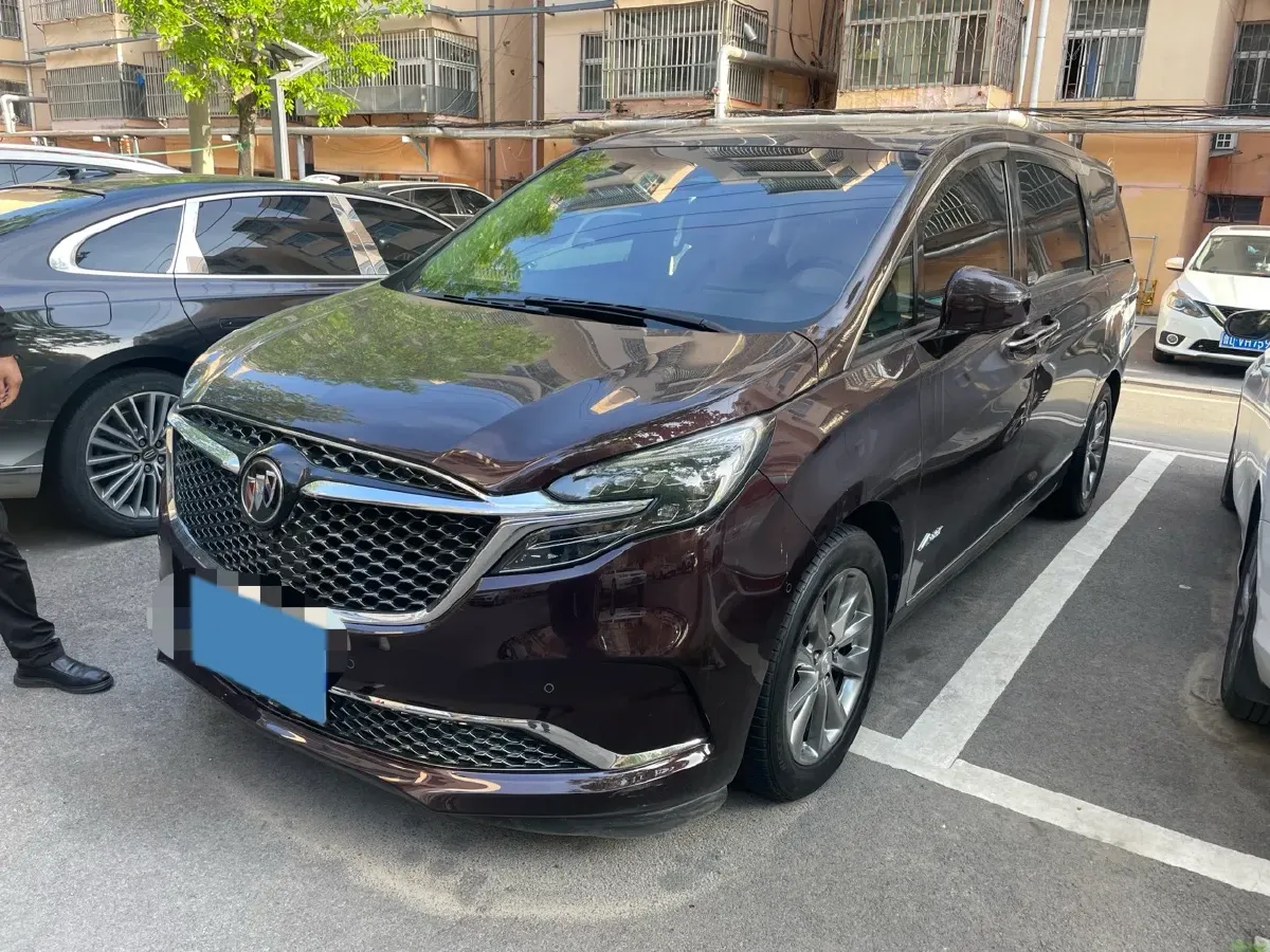 2021 Buick GL8 2.0T 237HP L4 9AT,autocango,china used car exporter,china ev exporter,chinese used car exporter,chinese used ev exporter