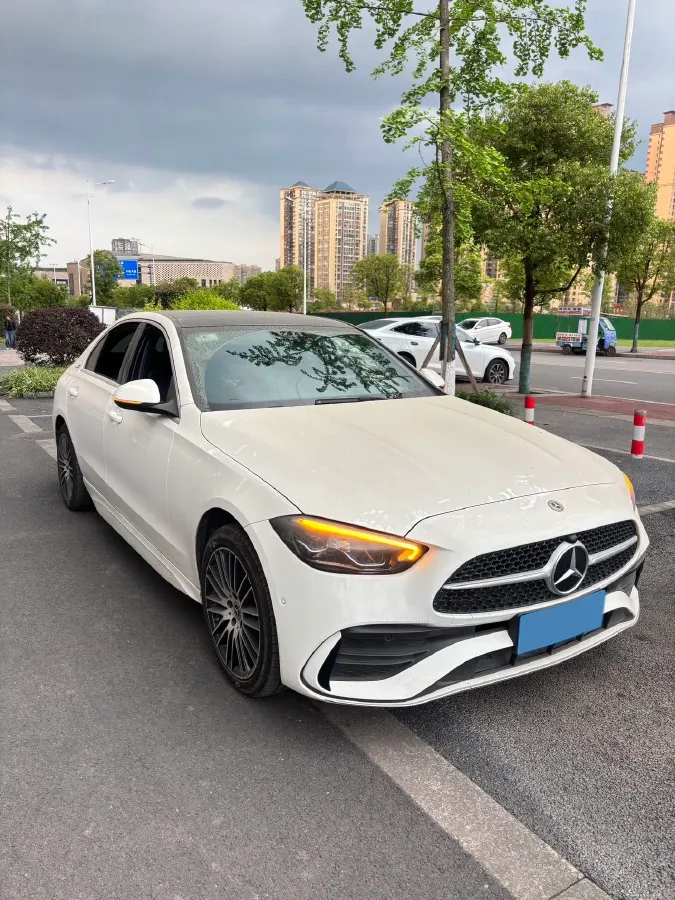 2022 Mercedes-Benz C Class 1.5T 204HP L4 9AT,autocango,china used car exporter,china ev exporter,chinese used car exporter,chinese used ev exporter
