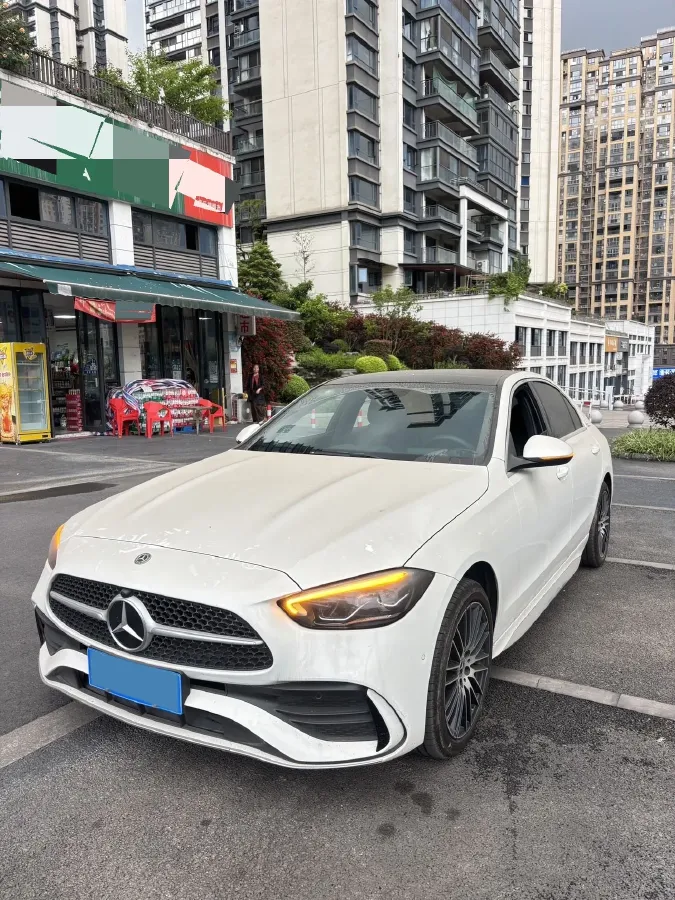 2022 Mercedes-Benz C Class 1.5T 204HP L4 9AT,autocango,china used car exporter,china ev exporter,chinese used car exporter,chinese used ev exporter