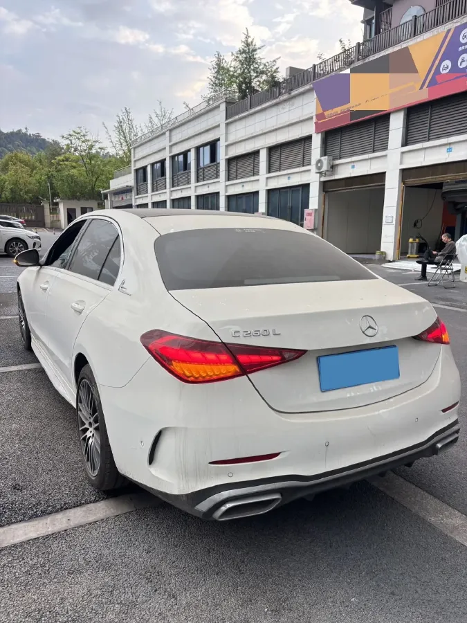 2022 Mercedes-Benz C Class 1.5T 204HP L4 9AT,autocango,china used car exporter,china ev exporter,chinese used car exporter,chinese used ev exporter