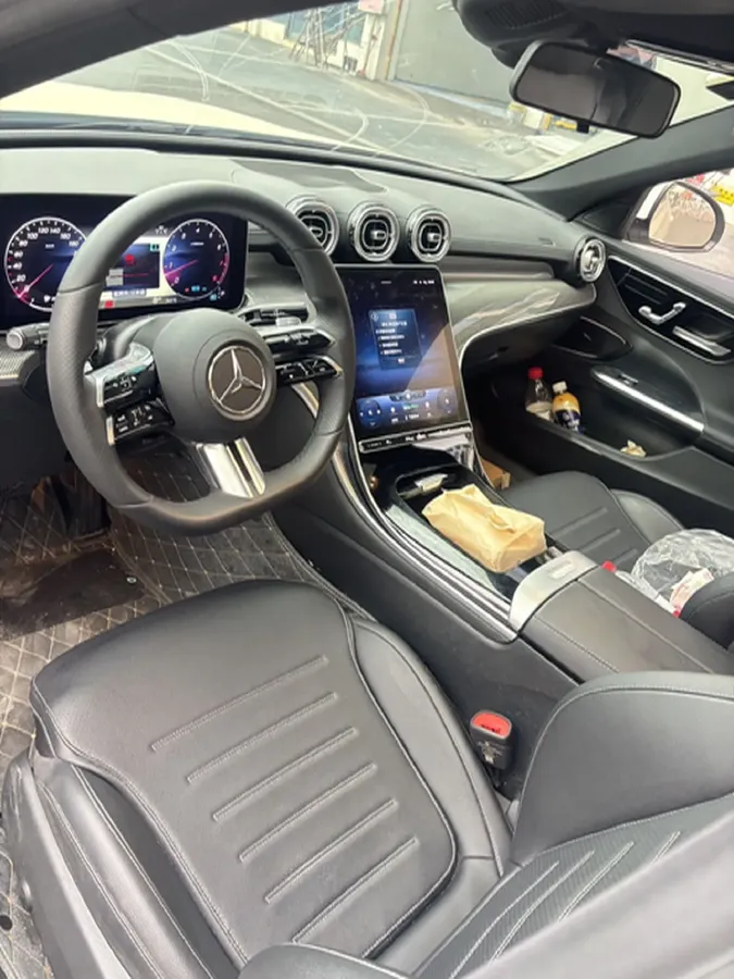 2022 Mercedes-Benz C Class 1.5T 204HP L4 9AT,autocango,china used car exporter,china ev exporter,chinese used car exporter,chinese used ev exporter