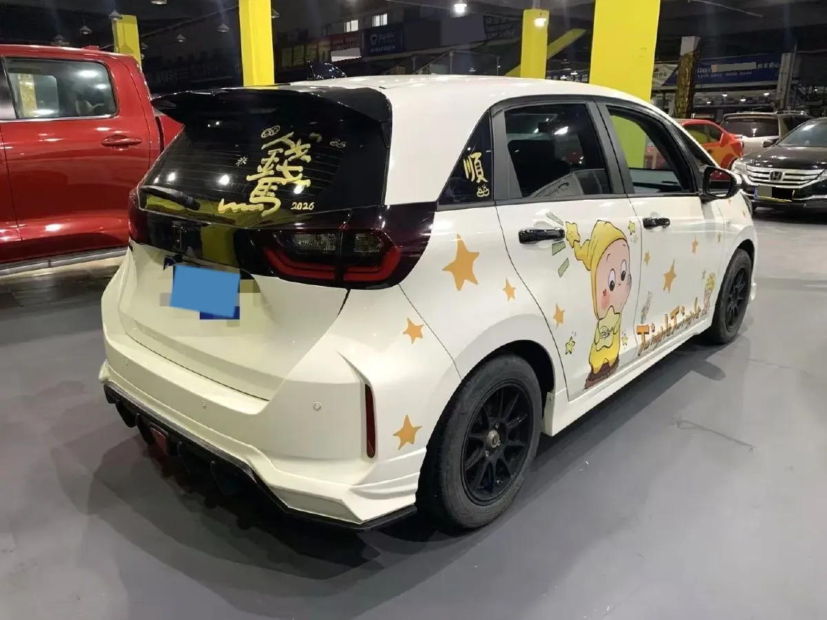 2021 Honda Fit 1.5L 131HP L4 CVT,autocango,china used car exporter,china ev exporter,chinese used car exporter,chinese used ev exporter