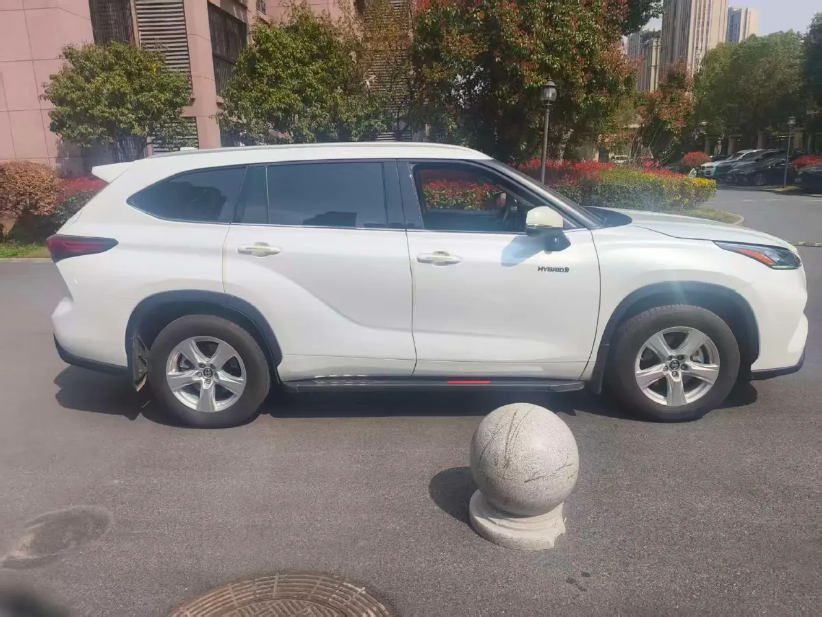 2023 Toyota Highlander 2.5L 189HP L4 E-CVT Hybrid,autocango,china used car exporter,china ev exporter,chinese used car exporter,chinese used ev exporter