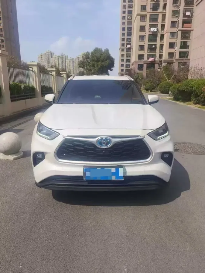 2023 Toyota Highlander 2.5L 189HP L4 E-CVT Hybrid,autocango,china used car exporter,china ev exporter,chinese used car exporter,chinese used ev exporter