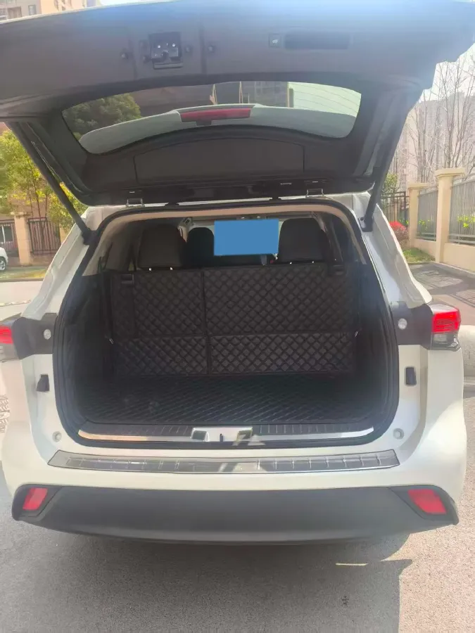 2023 Toyota Highlander 2.5L 189HP L4 E-CVT Hybrid,autocango,china used car exporter,china ev exporter,chinese used car exporter,chinese used ev exporter