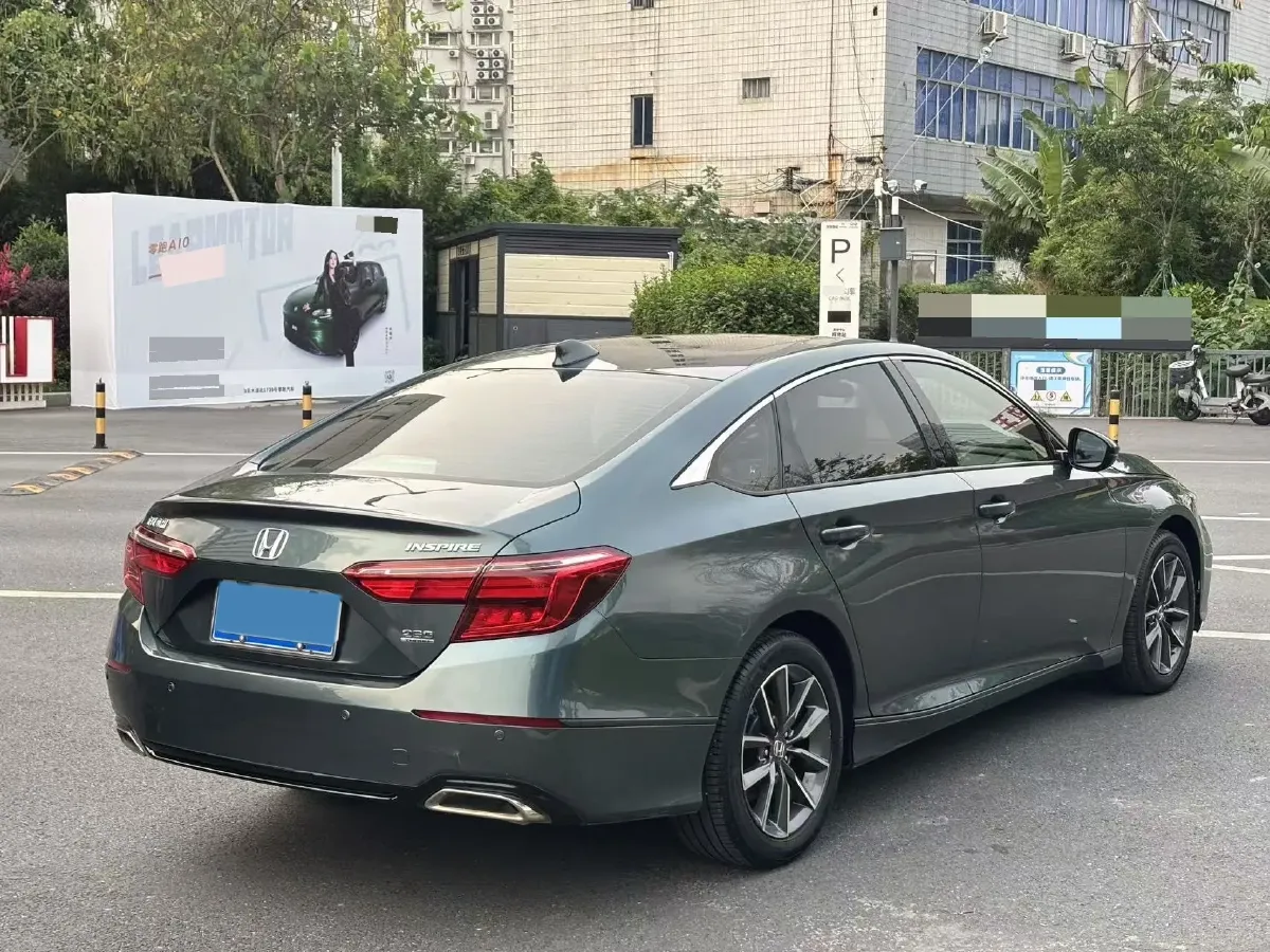 2022 Honda Inspire 1.5T 194HP L4 CVT,autocango,china used car exporter,china ev exporter,chinese used car exporter,chinese used ev exporter