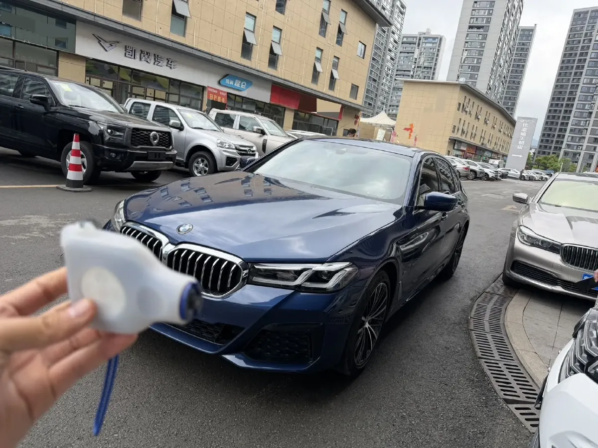 2021 BMW 5 Series 2.0T 252HP L4 8AT,autocango,china used car exporter,china ev exporter,chinese used car exporter,chinese used ev exporter