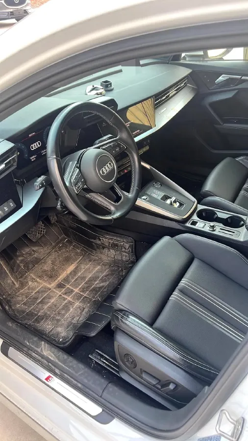 2023 Audi A3 1.4T 150HP L4 7DCT,autocango,china used car exporter,china ev exporter,chinese used car exporter,chinese used ev exporter