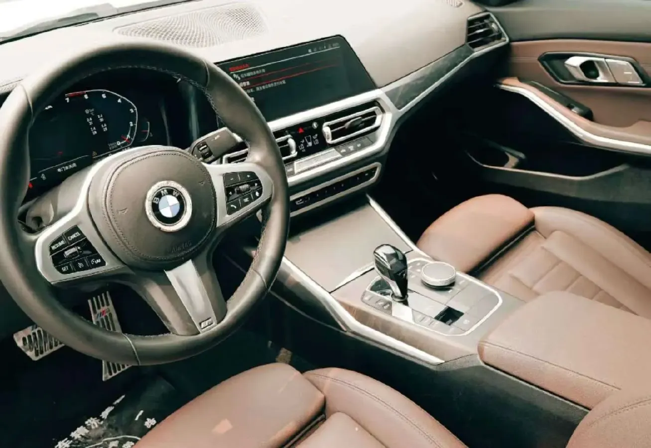 2020 BMW 3 Series 2.0T 184HP L4 8AT,autocango,china used car exporter,china ev exporter,chinese used car exporter,chinese used ev exporter