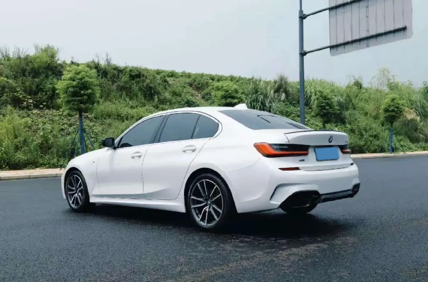 2020 BMW 3 Series 2.0T 184HP L4 8AT,autocango,china used car exporter,china ev exporter,chinese used car exporter,chinese used ev exporter