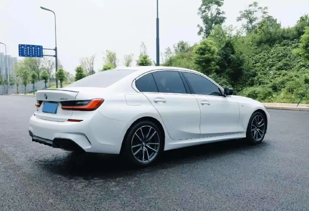 2020 BMW 3 Series 2.0T 184HP L4 8AT,autocango,china used car exporter,china ev exporter,chinese used car exporter,chinese used ev exporter