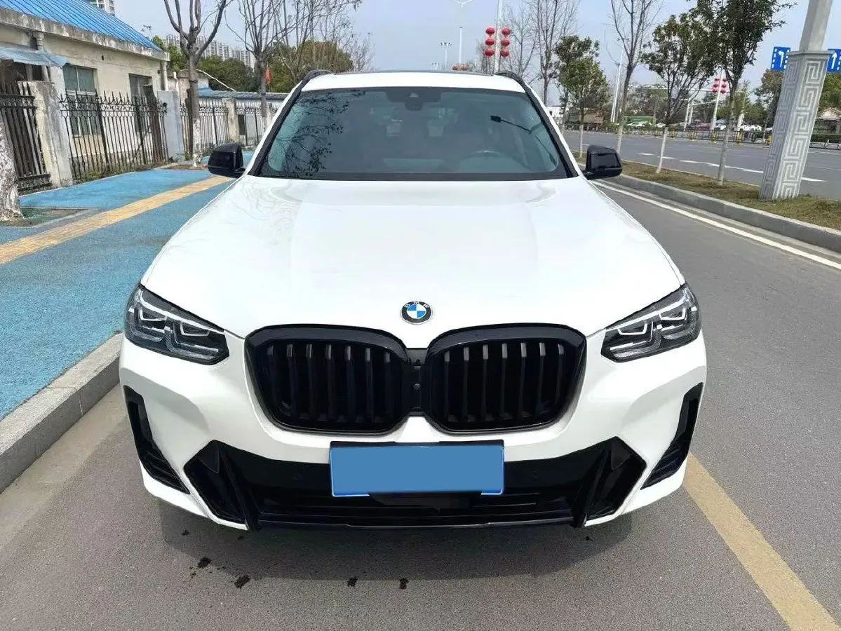 2022 BMW X3 2.0T 252HP L4 8AT,autocango,china used car exporter,china ev exporter,chinese used car exporter,chinese used ev exporter