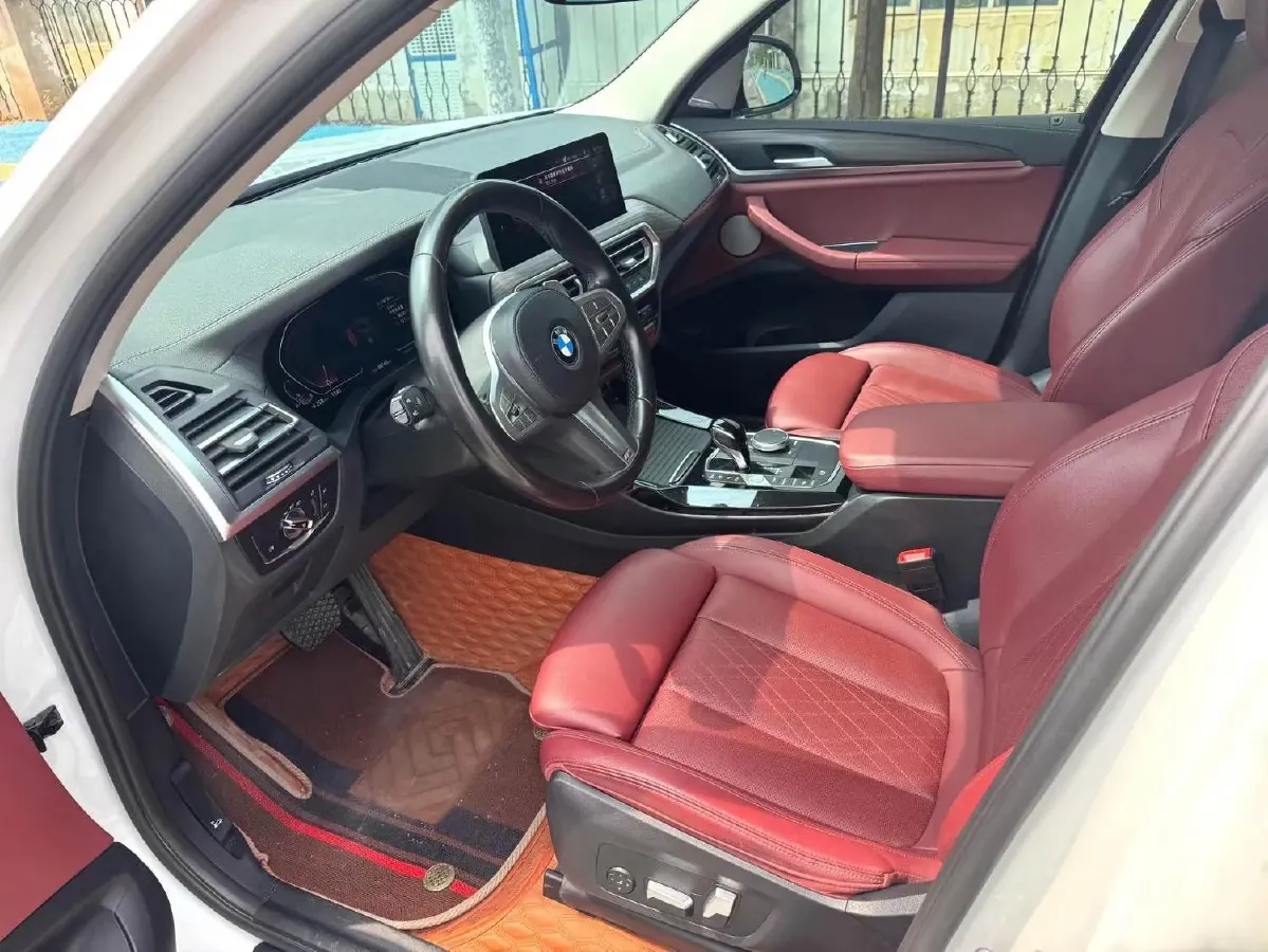 2022 BMW X3 2.0T 252HP L4 8AT,autocango,china used car exporter,china ev exporter,chinese used car exporter,chinese used ev exporter