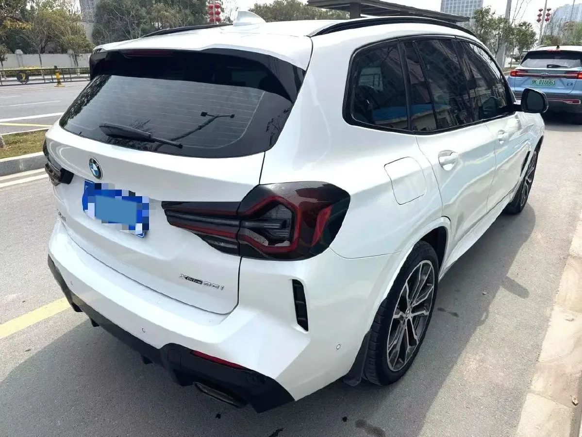 2022 BMW X3 2.0T 252HP L4 8AT,autocango,china used car exporter,china ev exporter,chinese used car exporter,chinese used ev exporter
