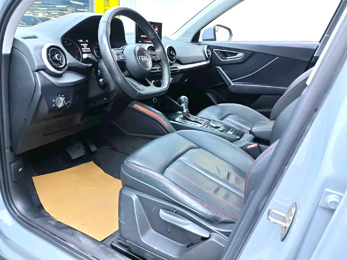 2022 Audi Q2L 1.4T 150HP L4 7DCT,autocango,china used car exporter,china ev exporter,chinese used car exporter,chinese used ev exporter