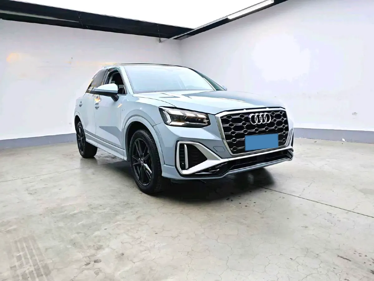 2022 Audi Q2L 1.4T 150HP L4 7DCT,autocango,china used car exporter,china ev exporter,chinese used car exporter,chinese used ev exporter