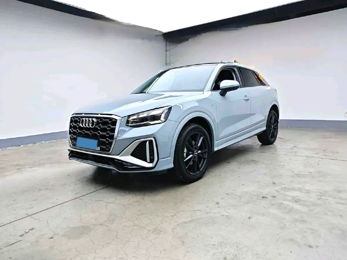 2022 Audi Q2L 1.4T 150HP L4 7DCT,autocango,china used car exporter,china ev exporter,chinese used car exporter,chinese used ev exporter