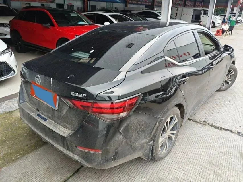 2022 Nissan Sylphy 1.6L 135HP L4 CVT,autocango,china used car exporter,china ev exporter,chinese used car exporter,chinese used ev exporter
