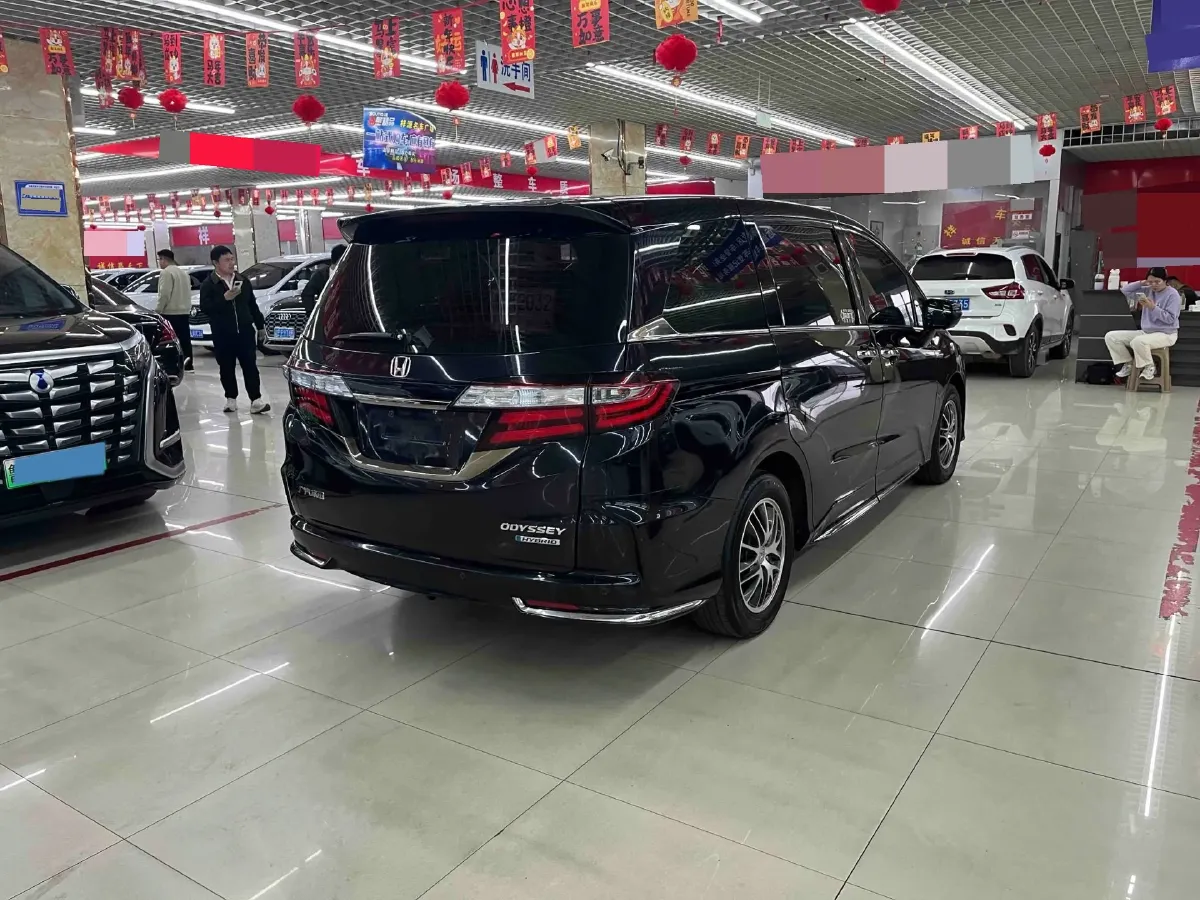 2021 Honda Odyssey 2.0L 146HP L4 E-CVT Hybrid,autocango,china used car exporter,china ev exporter,chinese used car exporter,chinese used ev exporter
