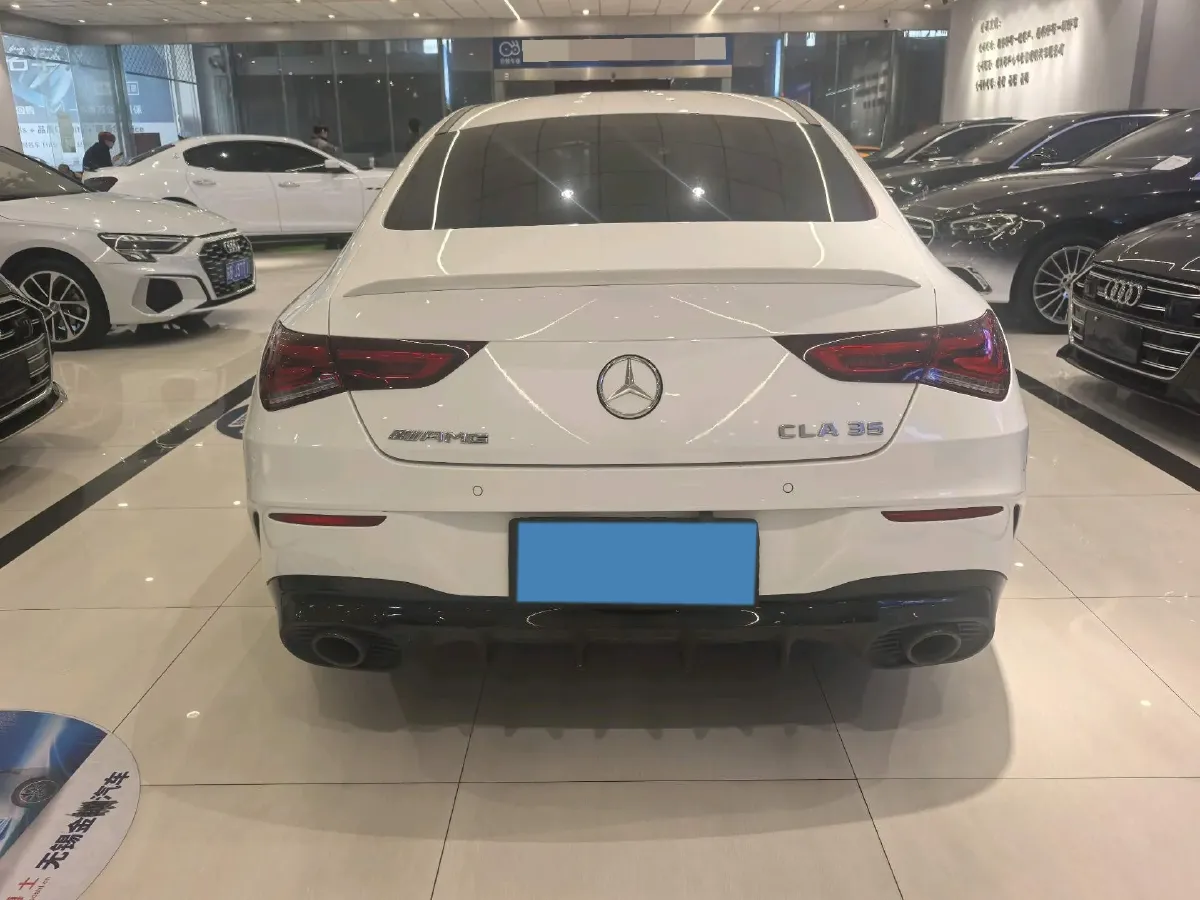 2023 Mercedes-Benz CLA AMG 2.0T 306HP L4 7DCT,autocango,china used car exporter,china ev exporter,chinese used car exporter,chinese used ev exporter