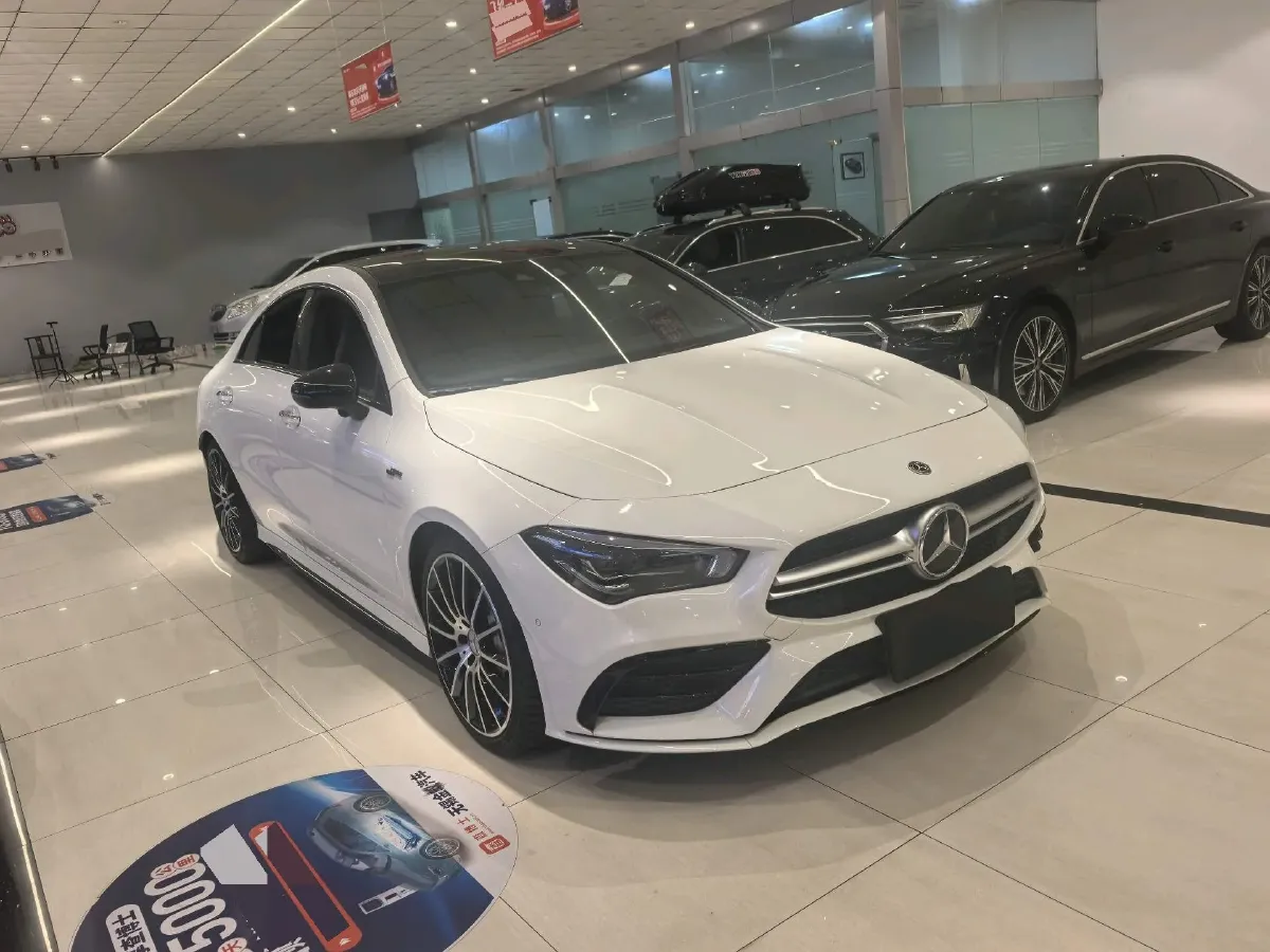 2023 Mercedes-Benz CLA AMG 2.0T 306HP L4 7DCT,autocango,china used car exporter,china ev exporter,chinese used car exporter,chinese used ev exporter