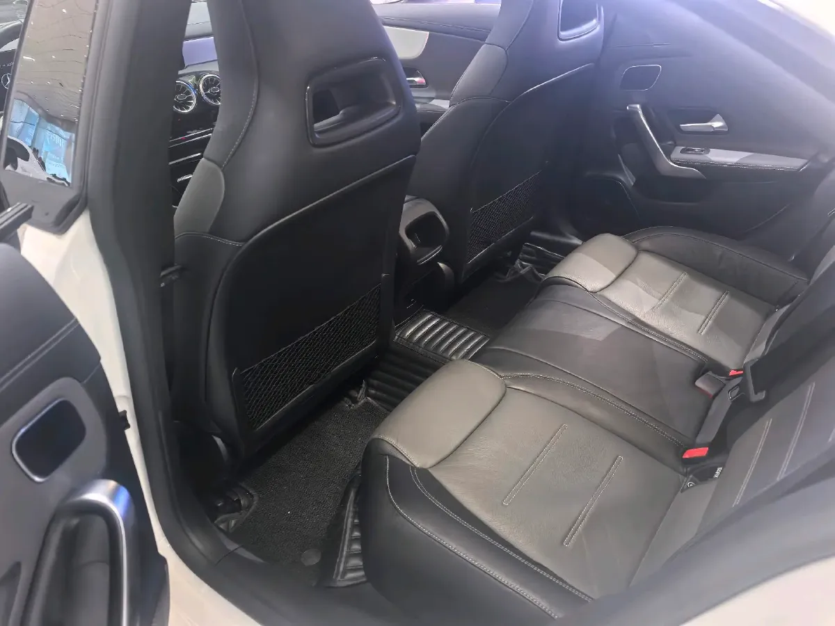 2023 Mercedes-Benz CLA AMG 2.0T 306HP L4 7DCT,autocango,china used car exporter,china ev exporter,chinese used car exporter,chinese used ev exporter