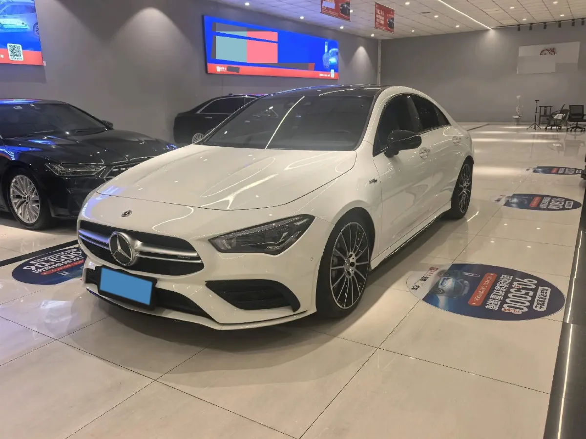 2023 Mercedes-Benz CLA AMG 2.0T 306HP L4 7DCT,autocango,china used car exporter,china ev exporter,chinese used car exporter,chinese used ev exporter