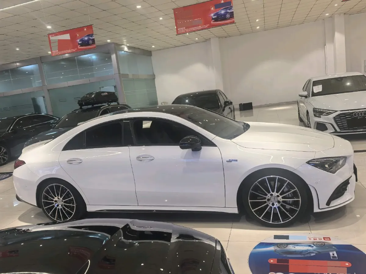 2023 Mercedes-Benz CLA AMG 2.0T 306HP L4 7DCT,autocango,china used car exporter,china ev exporter,chinese used car exporter,chinese used ev exporter
