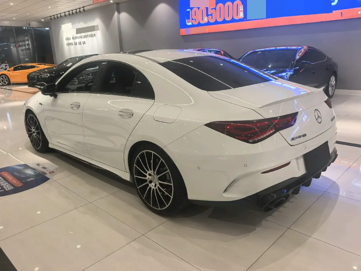 2023 Mercedes-Benz CLA AMG 2.0T 306HP L4 7DCT,autocango,china used car exporter,china ev exporter,chinese used car exporter,chinese used ev exporter