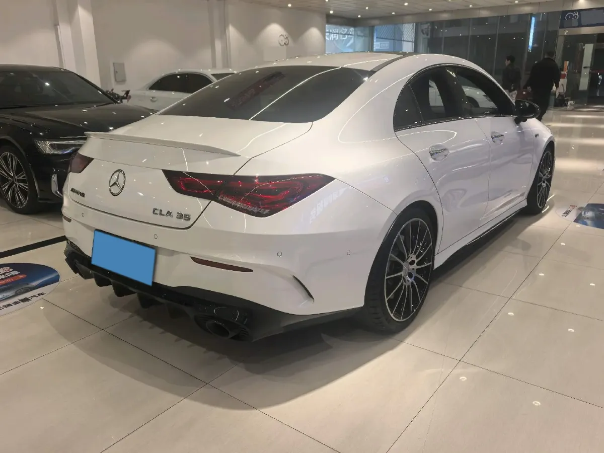 2023 Mercedes-Benz CLA AMG 2.0T 306HP L4 7DCT,autocango,china used car exporter,china ev exporter,chinese used car exporter,chinese used ev exporter