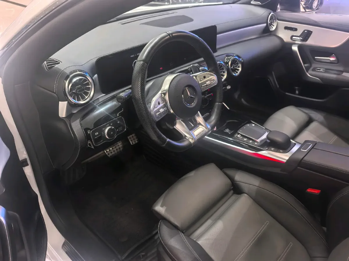 2023 Mercedes-Benz CLA AMG 2.0T 306HP L4 7DCT,autocango,china used car exporter,china ev exporter,chinese used car exporter,chinese used ev exporter