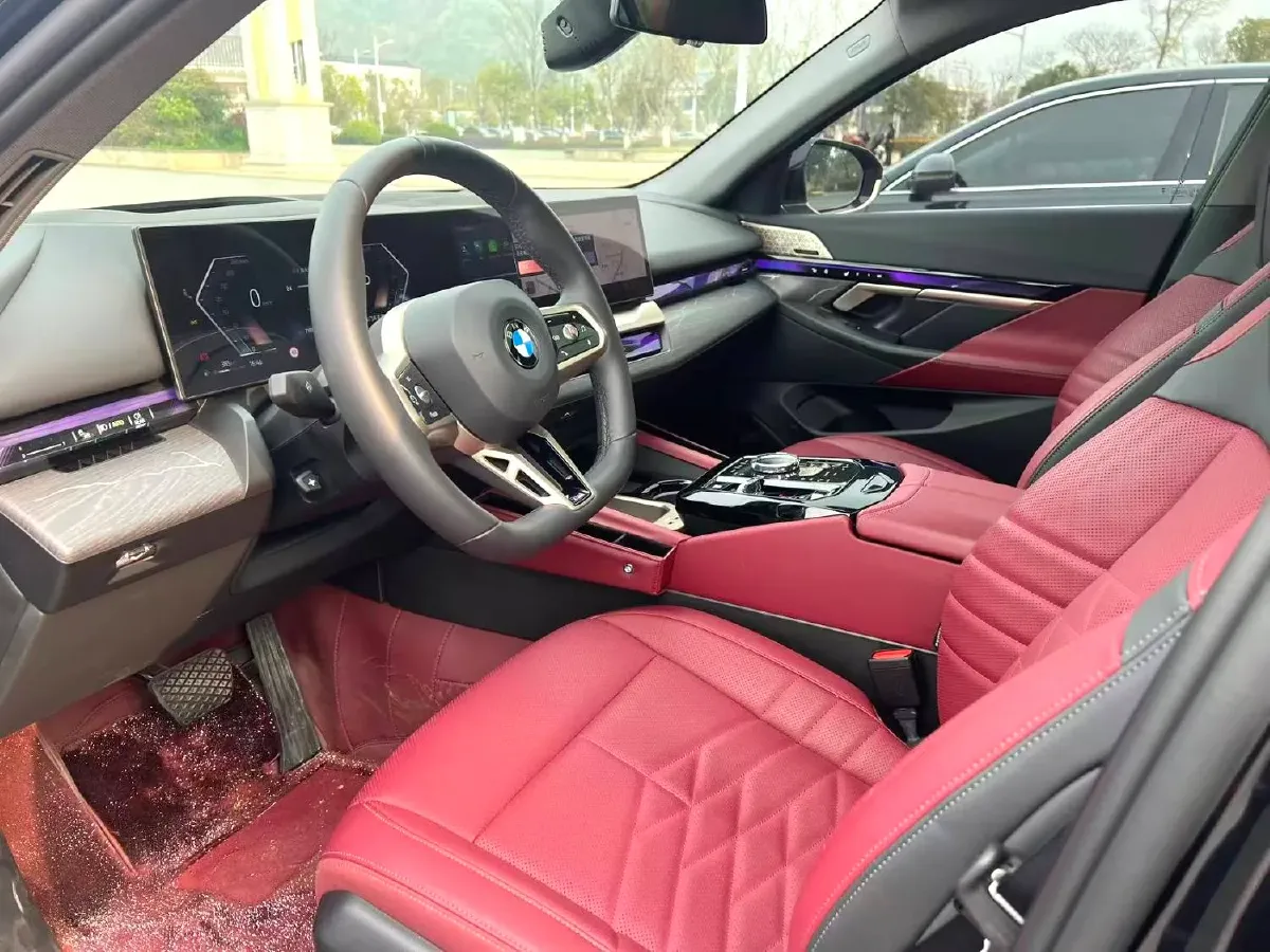 2025 BMW 5 Series 2.0T 258HP L4 8AT,autocango,china used car exporter,china ev exporter,chinese used car exporter,chinese used ev exporter