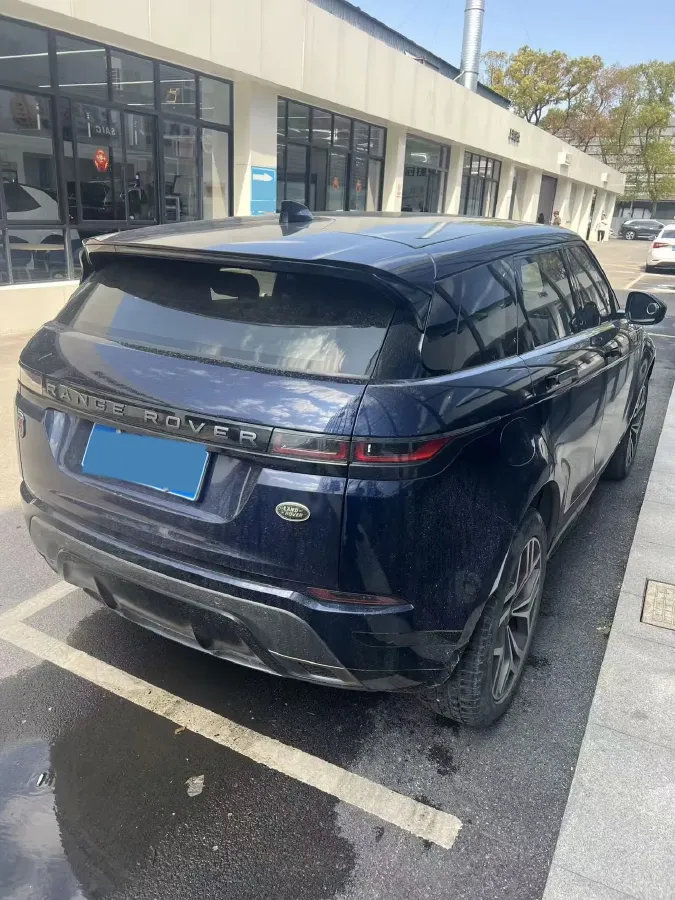 2020 Land Rover Range Rover Evoque 2.0T 249HP L4 9AT,autocango,china used car exporter,china ev exporter,chinese used car exporter,chinese used ev exporter