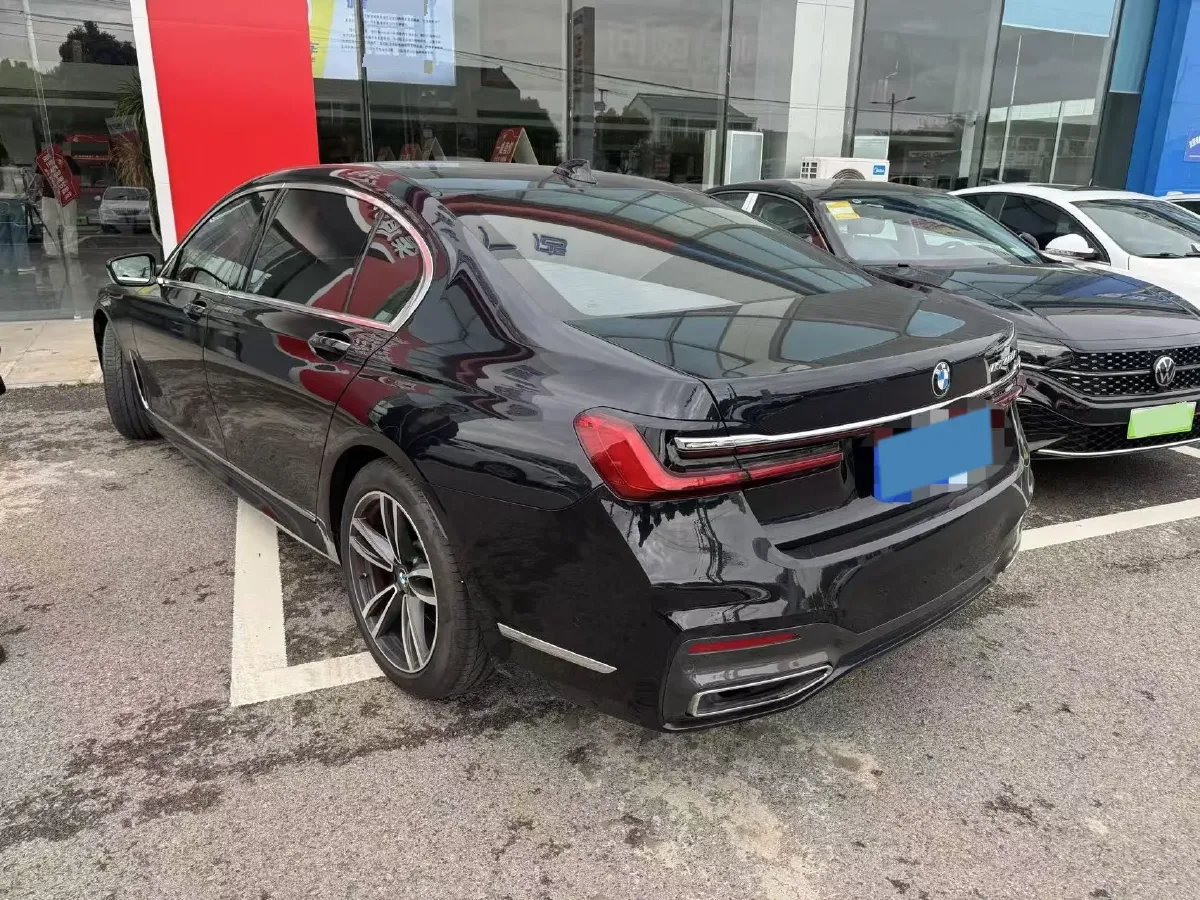 2019 BMW 7 Series 2.0T 265HP L4 8AT,autocango,china used car exporter,china ev exporter,chinese used car exporter,chinese used ev exporter
