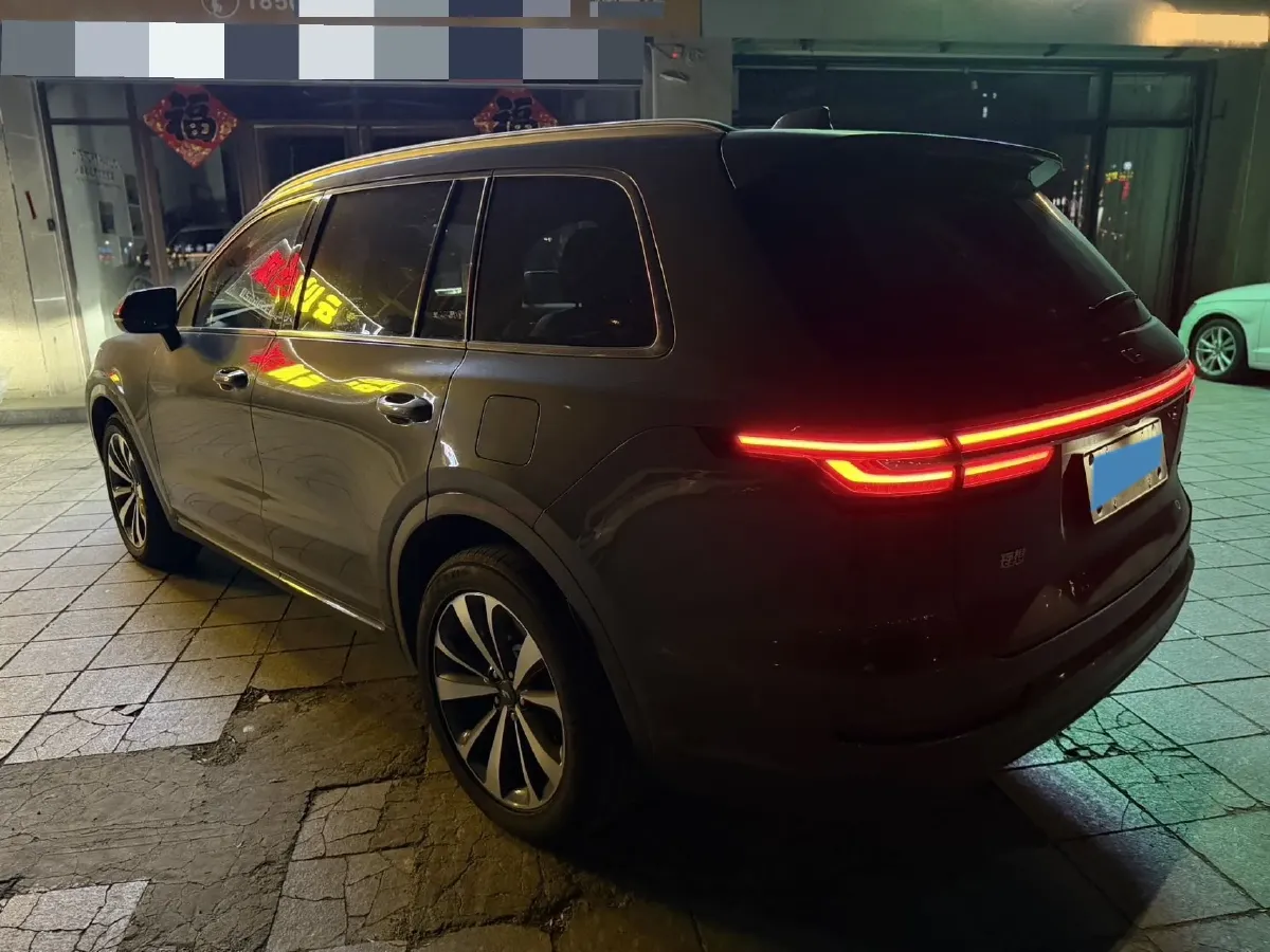 2021 Li ONE Range Extended 131HP REEV 40.5KWH,autocango,china used car exporter,china ev exporter,chinese used car exporter,chinese used ev exporter