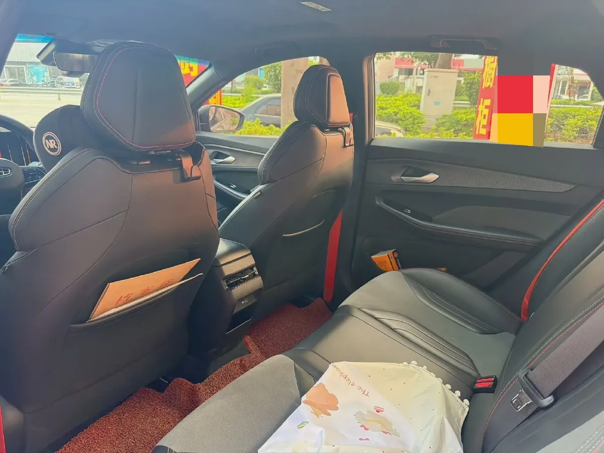 2022 Geely Binray 1.5T 181HP L4 7DCT,autocango,china used car exporter,china ev exporter,chinese used car exporter,chinese used ev exporter