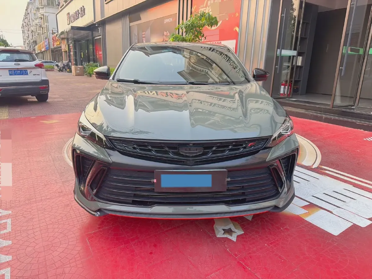 2022 Geely Binray 1.5T 181HP L4 7DCT,autocango,china used car exporter,china ev exporter,chinese used car exporter,chinese used ev exporter