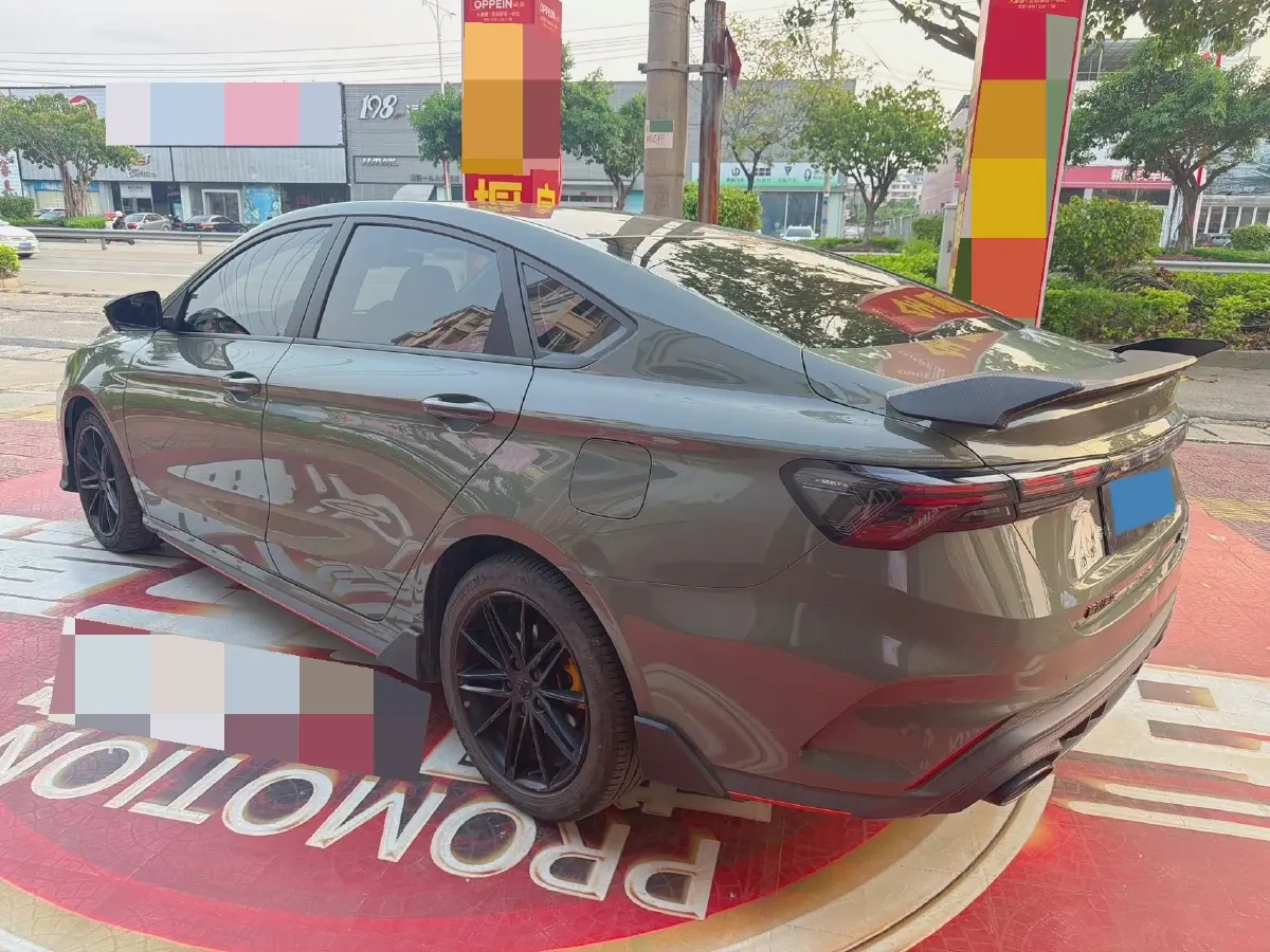 2022 Geely Binray 1.5T 181HP L4 7DCT,autocango,china used car exporter,china ev exporter,chinese used car exporter,chinese used ev exporter