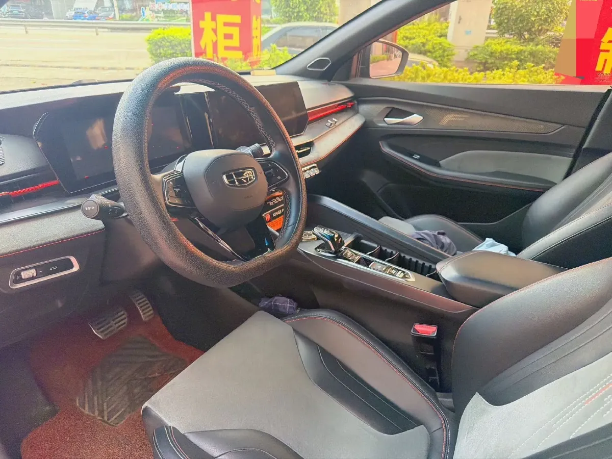 2022 Geely Binray 1.5T 181HP L4 7DCT,autocango,china used car exporter,china ev exporter,chinese used car exporter,chinese used ev exporter