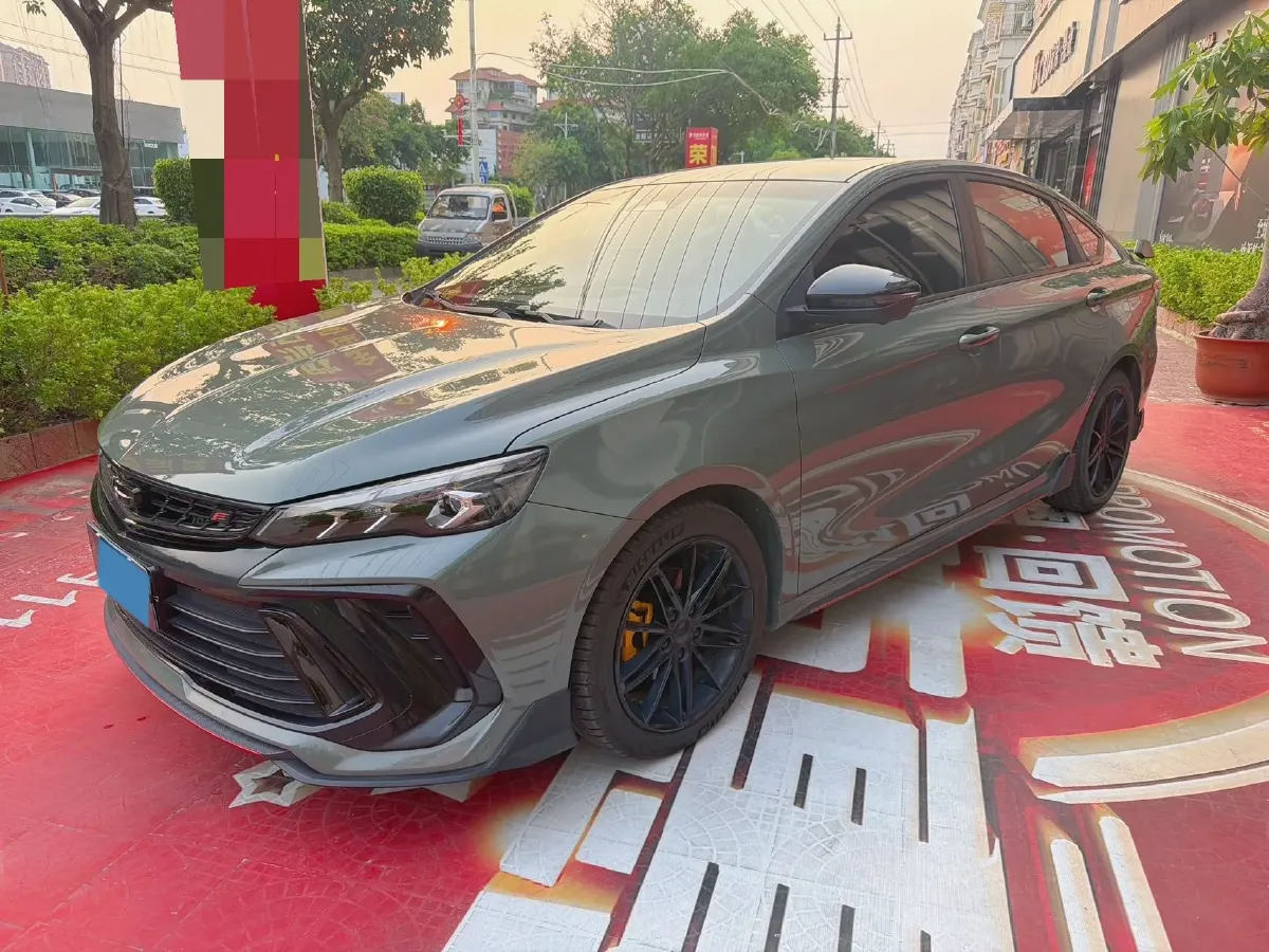 2022 Geely Binray 1.5T 181HP L4 7DCT,autocango,china used car exporter,china ev exporter,chinese used car exporter,chinese used ev exporter