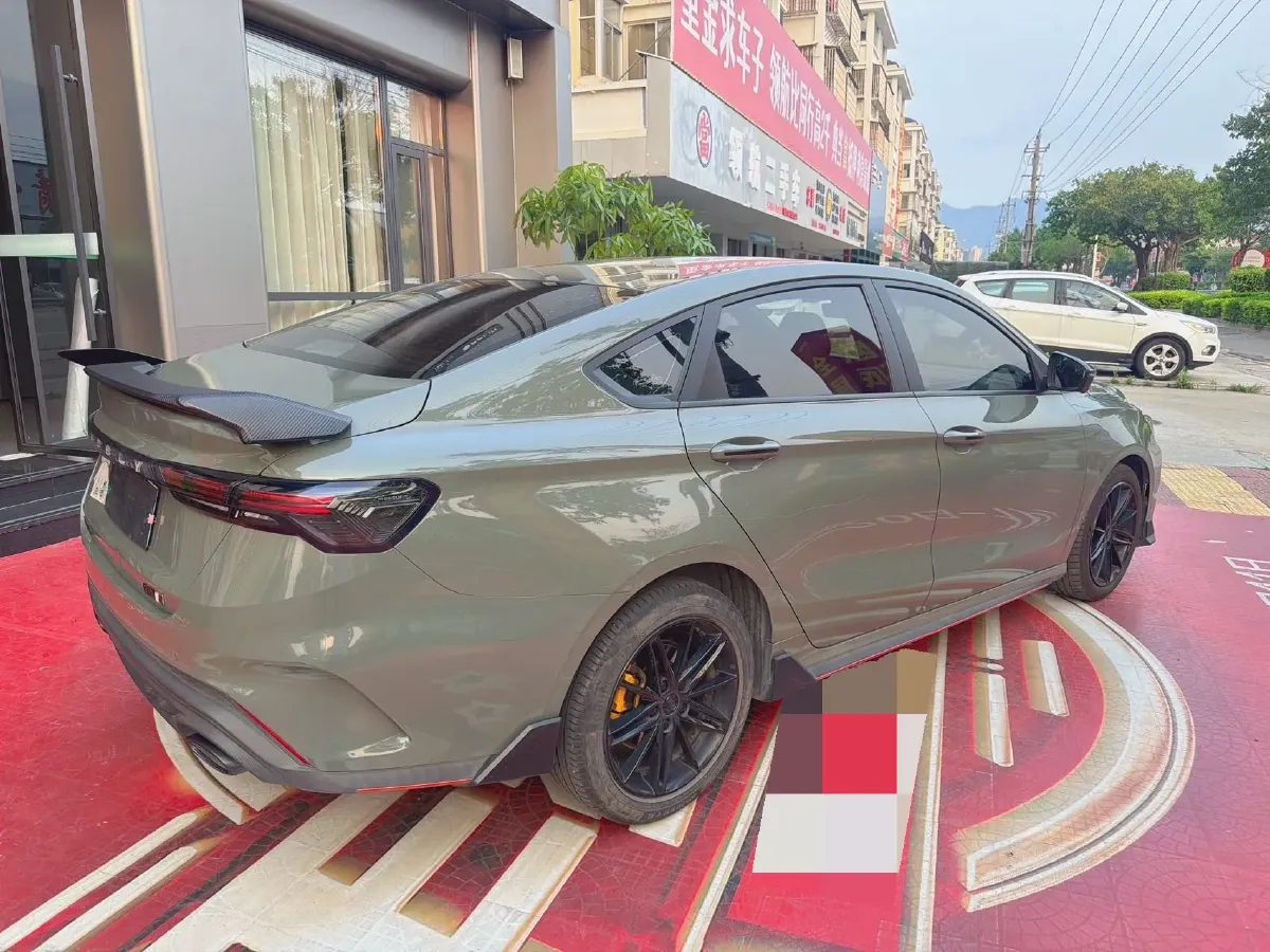 2022 Geely Binray 1.5T 181HP L4 7DCT,autocango,china used car exporter,china ev exporter,chinese used car exporter,chinese used ev exporter